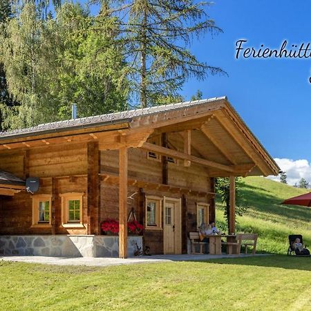 Ferienhuette Sternenblick Villa Großkirchheim Buitenkant foto