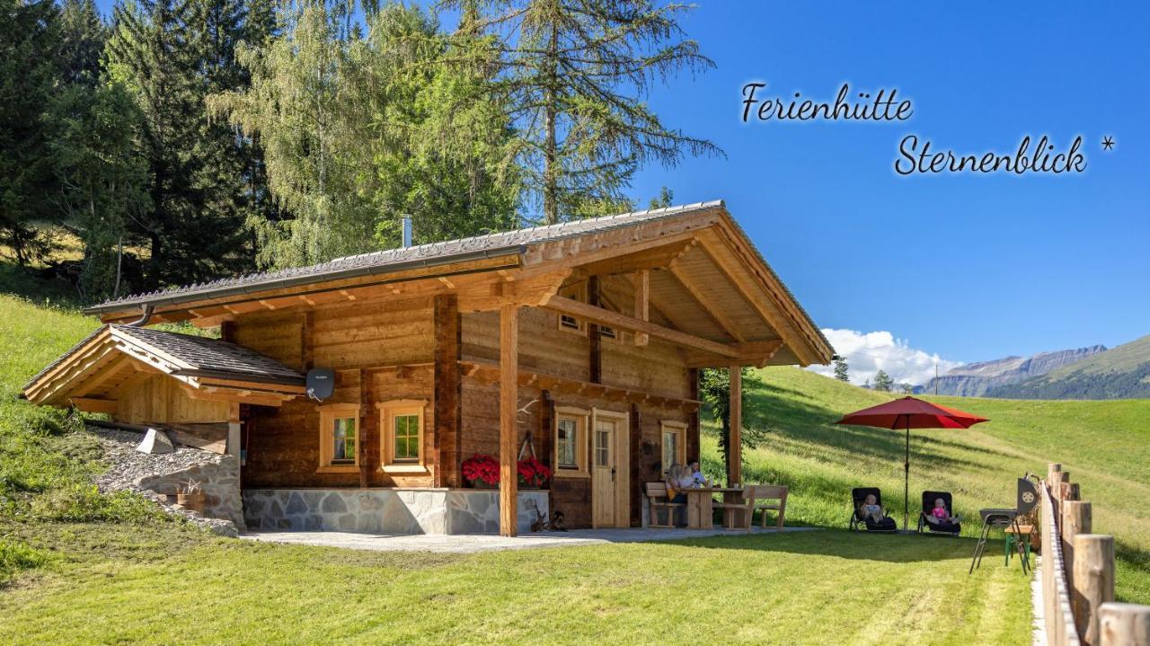 Ferienhuette Sternenblick Villa Großkirchheim Buitenkant foto