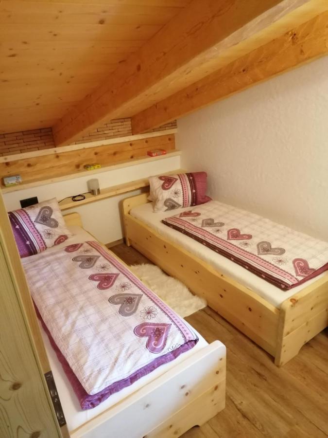 Ferienhuette Sternenblick Villa Großkirchheim Buitenkant foto