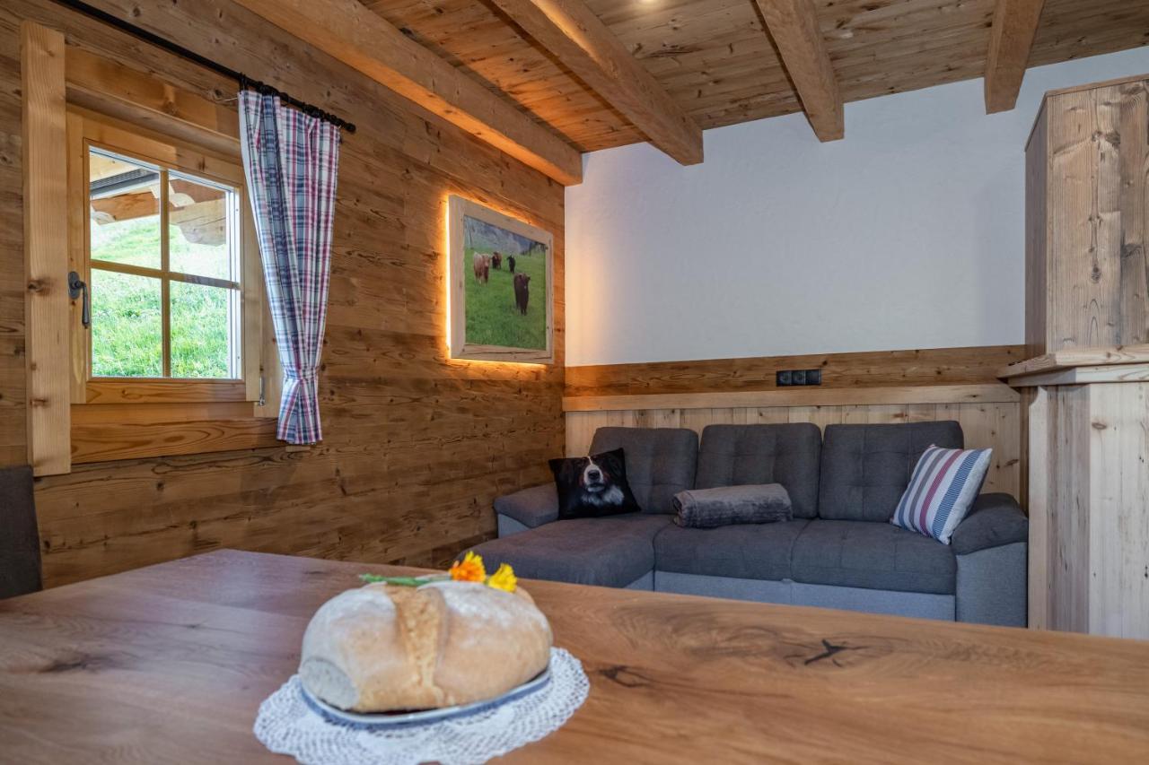 Ferienhuette Sternenblick Villa Großkirchheim Buitenkant foto